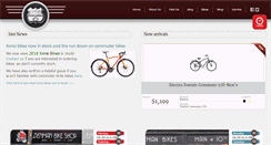 Desktop Screenshot of denmanbikeshop.com